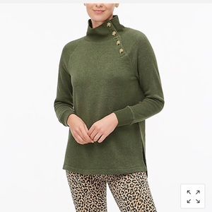 J.Crew Factory Tunic Sweatshirt